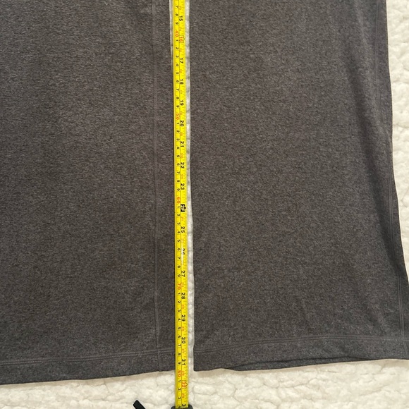 NWT /Reebok Sport Regular Fit Gray Legging Athletic Yoga /Reg Fit XL /Retail $55 - Picture 5 of 6